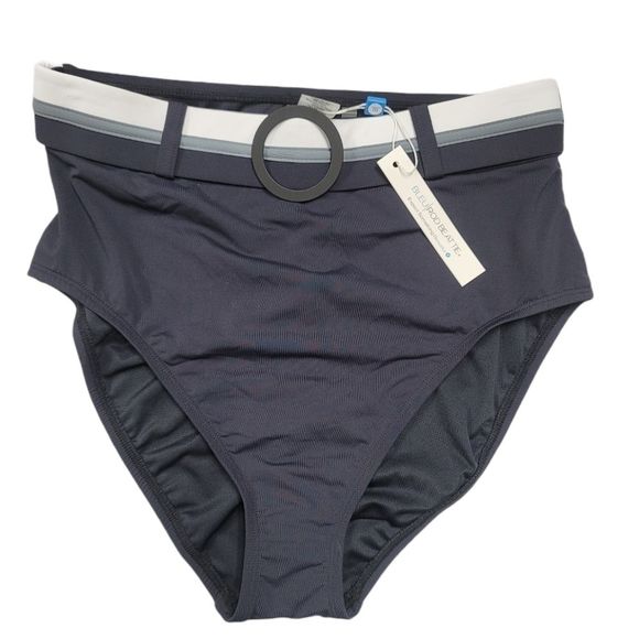 Bleu Rod Beattie High Waist Belted Bikini Bottom - Picture 2 of 5